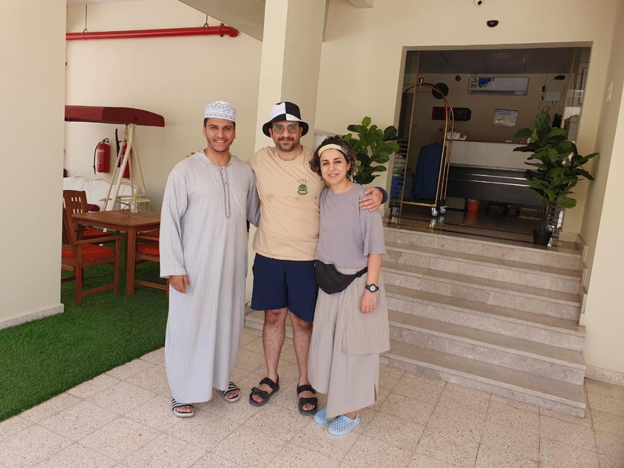ترحال للشقق المفروشه Salalah Buitenkant foto
