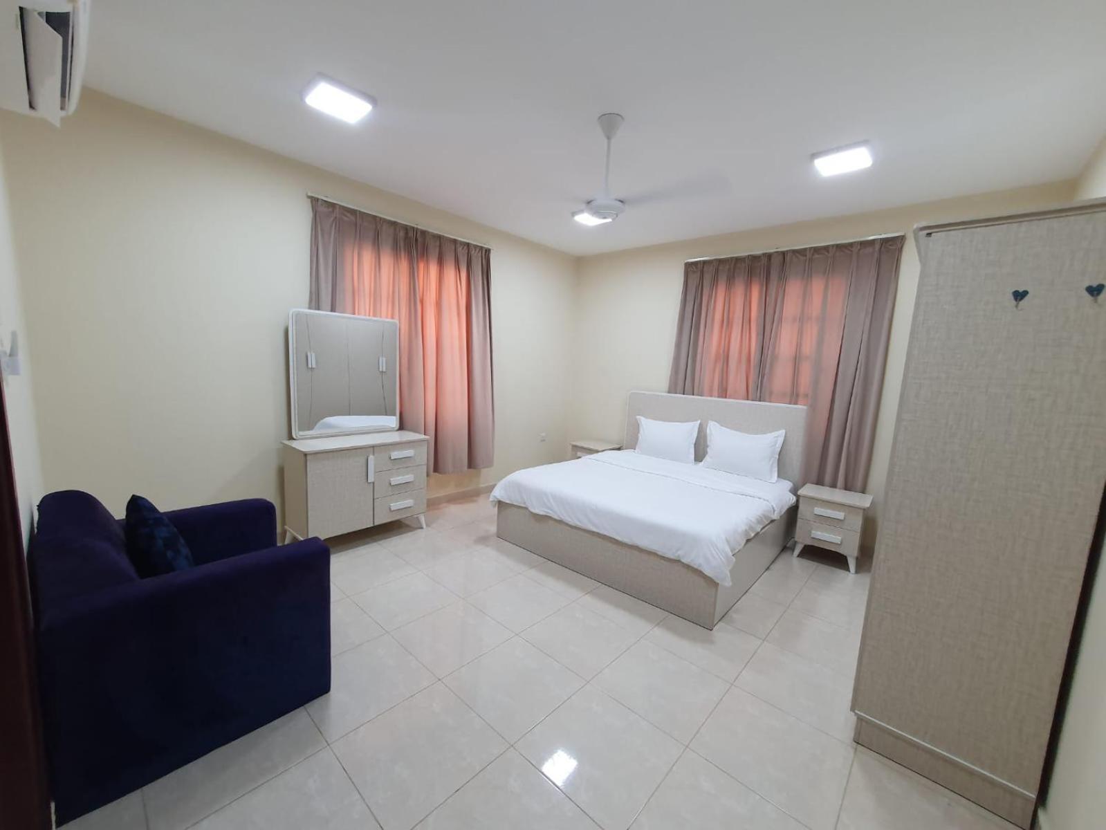 ترحال للشقق المفروشه Salalah Buitenkant foto