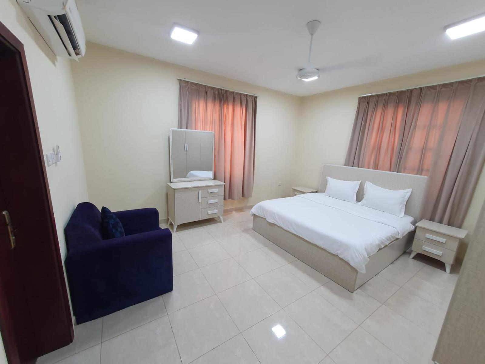 ترحال للشقق المفروشه Salalah Buitenkant foto